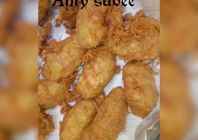 How to Prepare Super Quick Homemade Yam balls