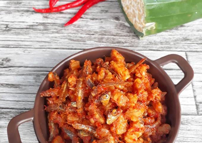 Sambal Tempe Teri