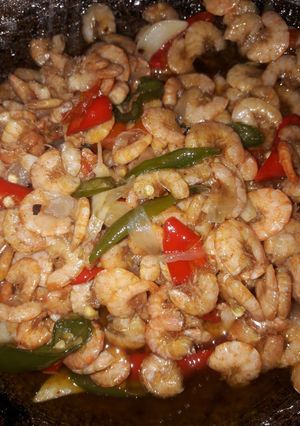 Foto resep Udang asam manis