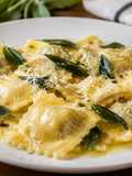 Ravioli de Ricota y Espinaca