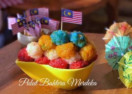 Pulut Bahtera Merdeka #ChefZam