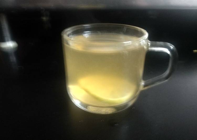 Simple Way to Prepare Simple Lemon tea