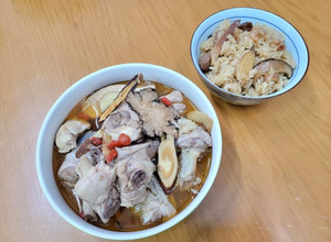 七夕拜拜必備，保佑孩子的麻油雞酒 的食譜成品照片