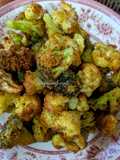Tempura Brokoli Dan Bunga Kobis