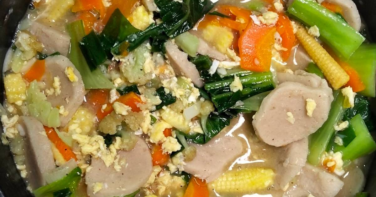 Resep Capcay Sayur Anak Kost Mudah dan Praktis Dihidangkan