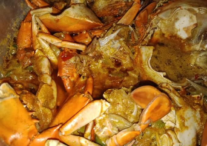 4 Cara Memasak Kepiting Asam Manis Pedas Yang Cepat Cookandrecipe Com