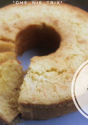 Foto resep Bolu Kelapa Muda Nutrijel