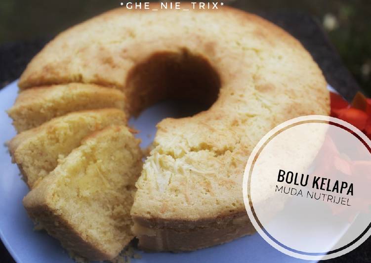 Resep Bolu Kelapa Muda Nutrijel Anti Gagal