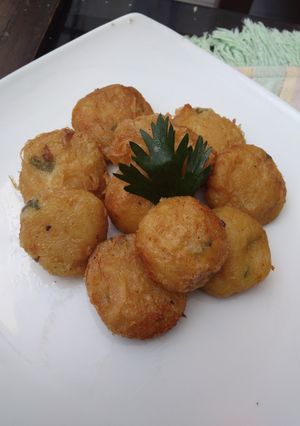 Foto resep Perkedel kentang