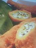 chilli pepper, filled