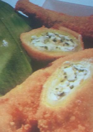 A picture of chilli pepper, filled.