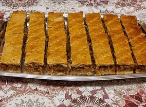 IR-barát almás pite recept fotója