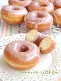 Fluffy Yeast Donuts