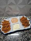 Palitos de zanahoria!