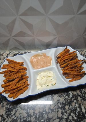 Una foto de Palitos de zanahoria!