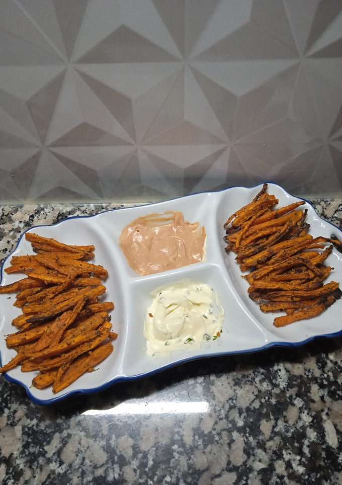 Una foto de Palitos de zanahoria!