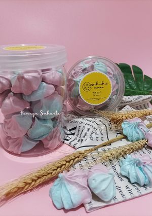 Foto resep Maringue Cookies