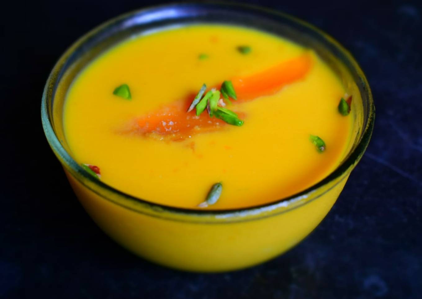 Mango Custard