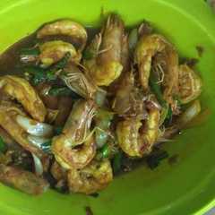 Udang kecap cabai hijau রেসিপির প্রধান ছবি