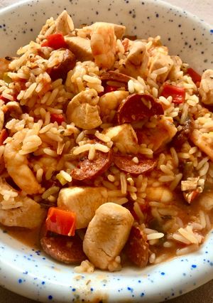 Jambalaya Rezepthauptbild