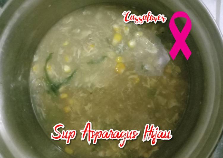 Sup Asparagus Hijau