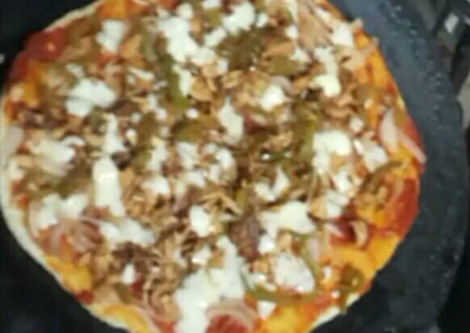 Tawa Pizza. #RamdanSpecial