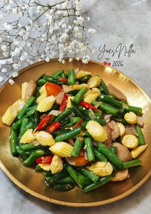 Foto resep Tumis Buncis Putren