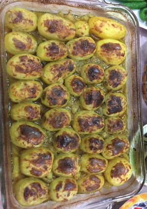 صورة لوصفة بطاطا محشية باللحمة