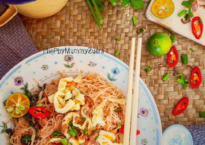 Bihun Goreng Mummy #phopByLiniMohd #cookpadmalaysia #batch20