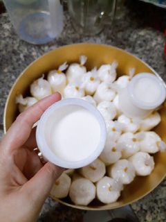 Hình của món Sữa chua dẻo.