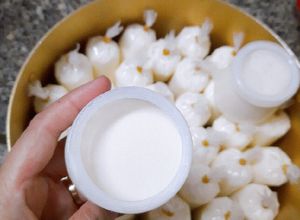 Hình của món Sữa chua dẻo.