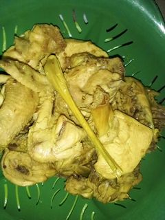 Foto resep Ayam ungkep