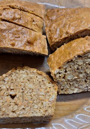 Répás-banános mini "püspökkenyér" recept fotója