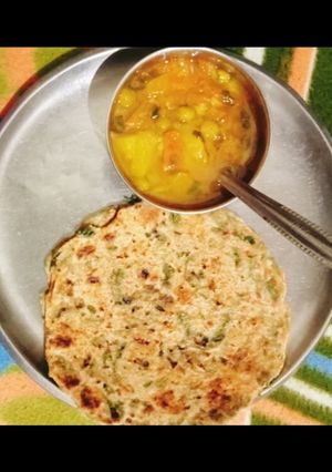 मेथी का पराठा(methi paratha recipe in hindi) रेसिपी मुख्य फोटो