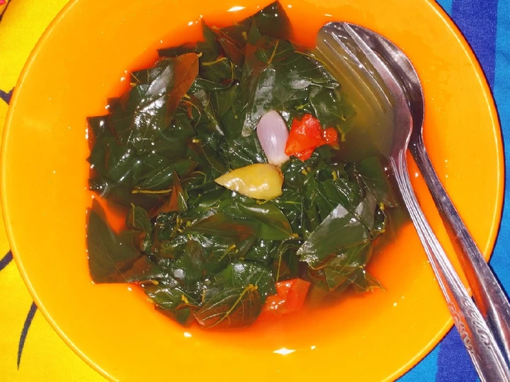 Cara Mudah Membikin Resep  Sayur bening katuk yang Lezat Sekali, Sempurna