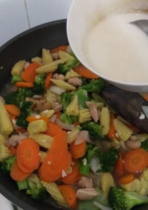 Foto resep Cap jay jamur (Mao Gu Ching)