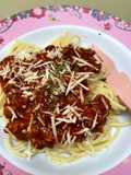 Spaghetti bolognaise