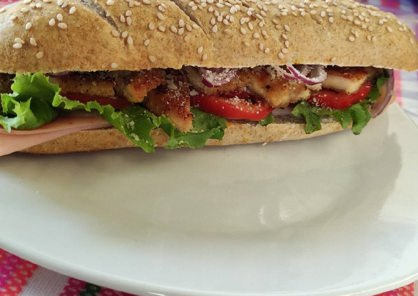 Pan Rústico (Baguette)