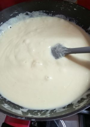 Una foto de Salsa 4 quesos
