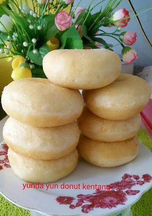 Foto resep Donut kentang By yunda yun