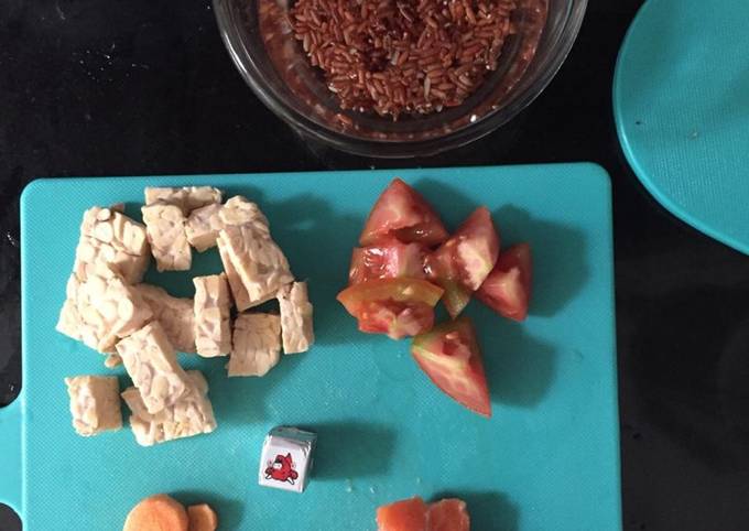 Mpasi 6 bulan 4 bintang Salmon