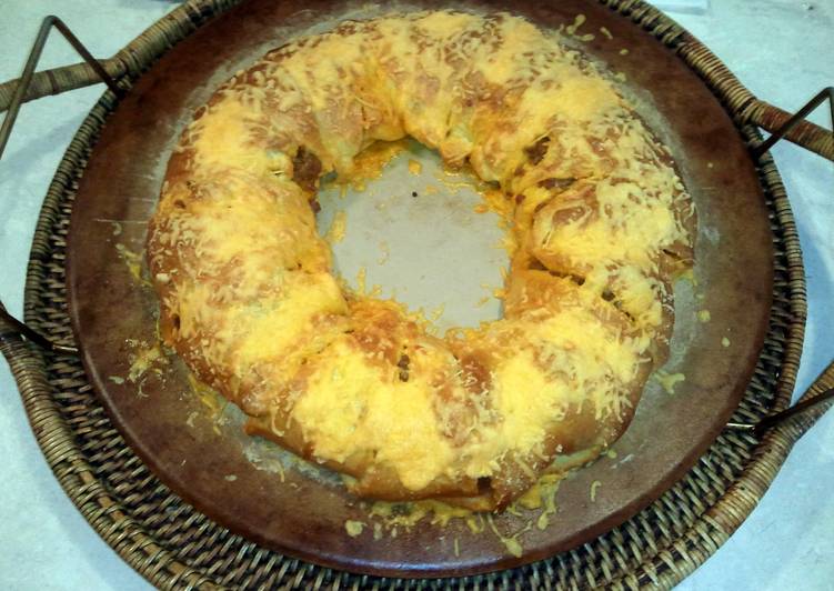 Easiest Way to Prepare Homemade Taco Ring