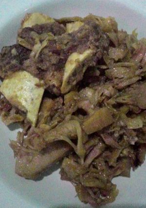 Foto resep sayur nangka kuah kering