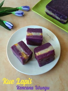 Foto resep Kue Lapis Kencana Wungu