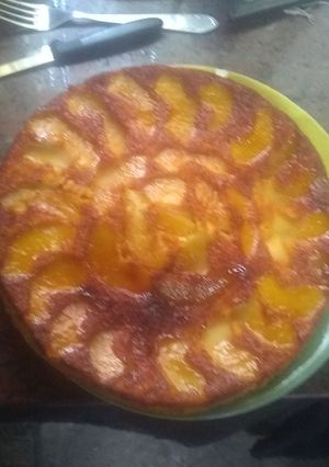 Una foto de Tarta de manzana