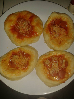 Foto resep Pizza mini teflon