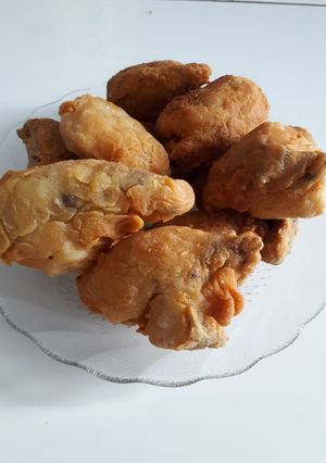 Foto resep Ayam goreng tepung