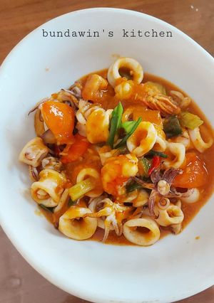 Foto resep SEAFOOD Saus Padang