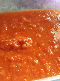 A picture of Tomato sauce.