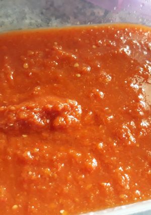 A picture of Tomato sauce.